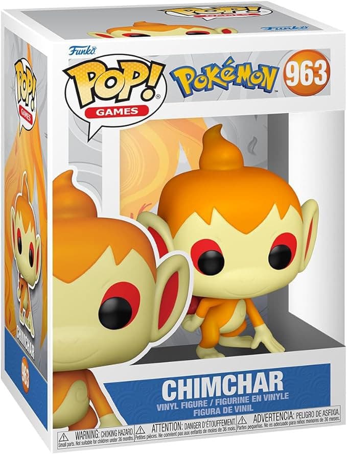 Chimchar Pop! Games #963