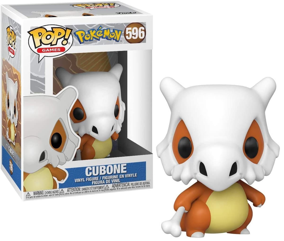 Cubone Pop! Games #596