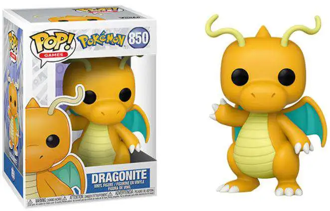 Dragonite Pop! Games #850