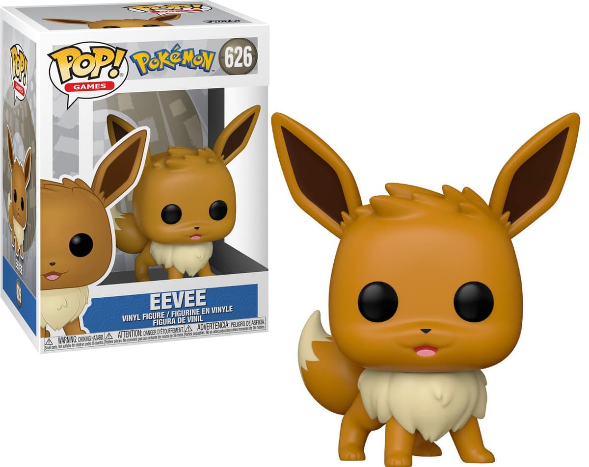 Eevee Pop! Games #626 · Standing