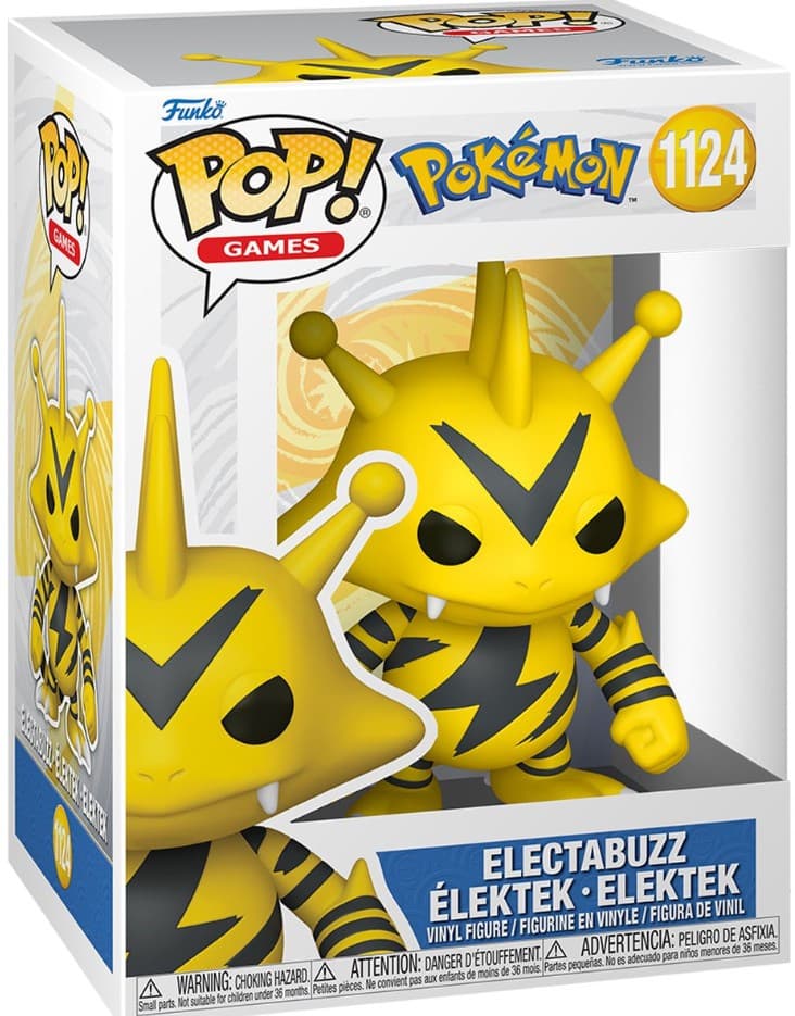 Electabuzz Pop! Games #1124