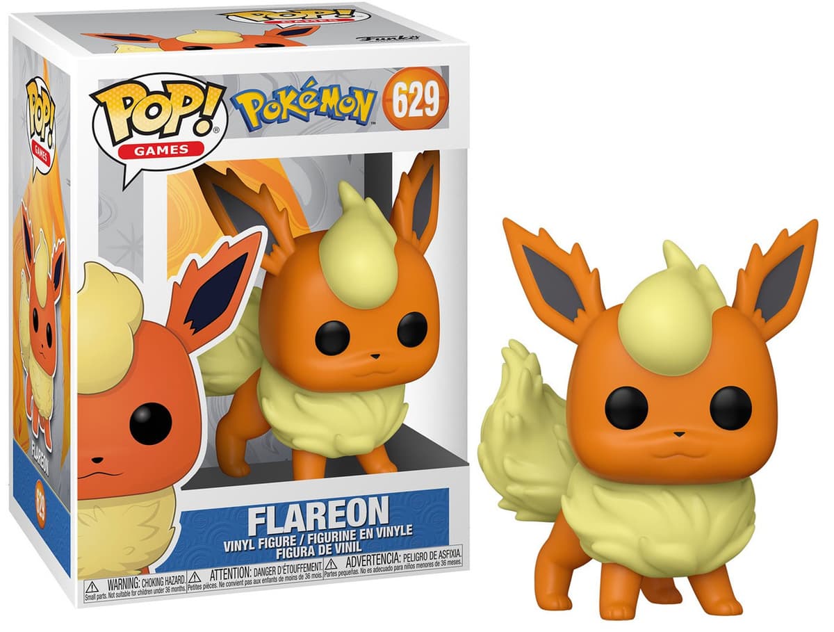 Flareon Pop! Games #629
