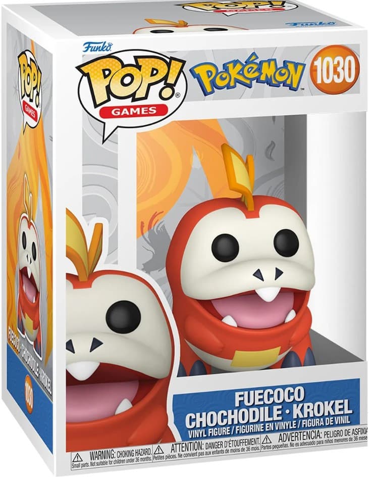 Fuecoco Pop! Games #1030