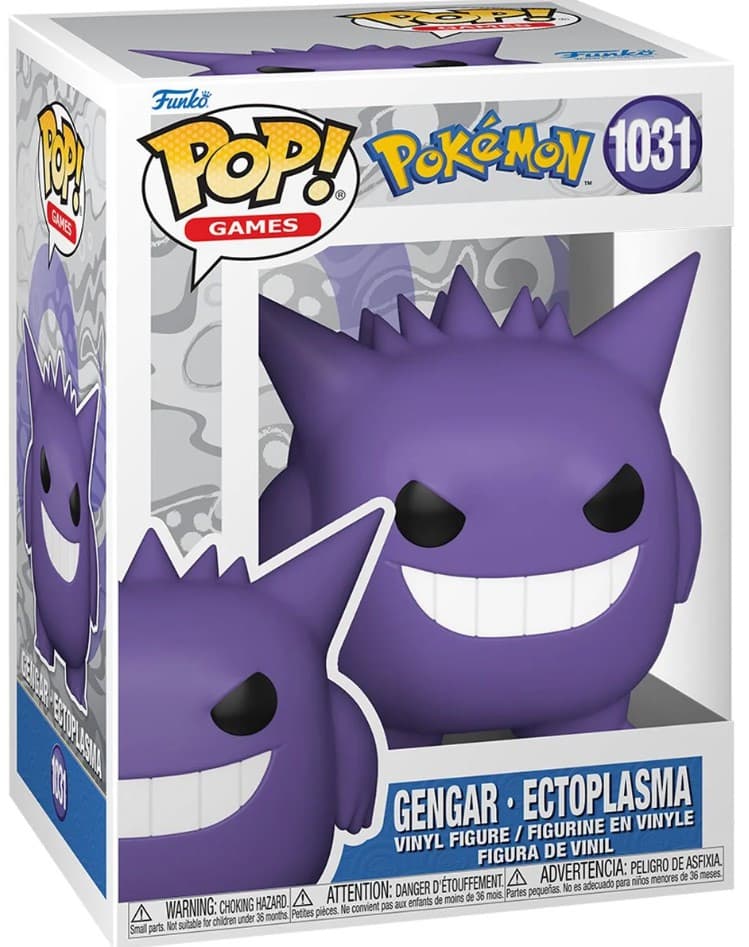 Gengar Pop! Games #1031