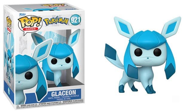 Glaceon Pop! Games #921