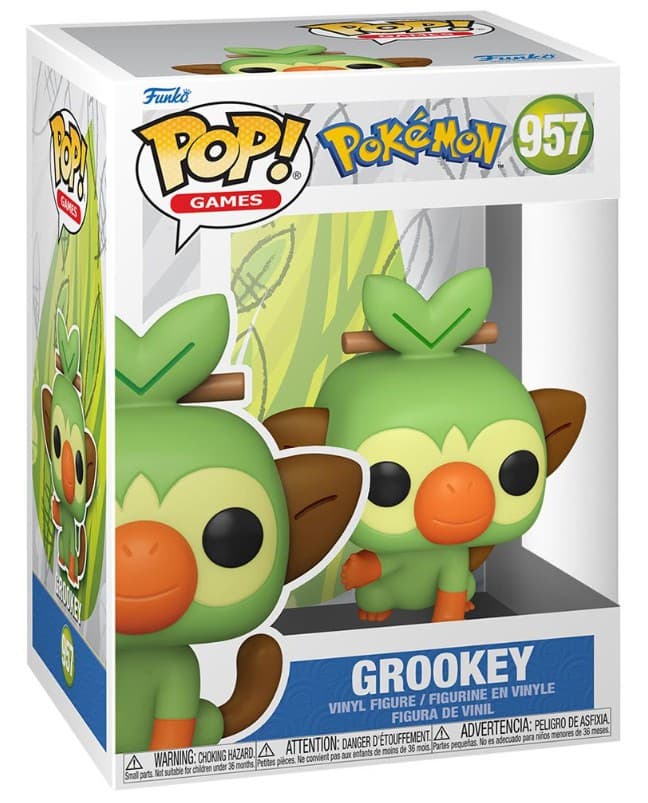 Grookey Pop! Games #957