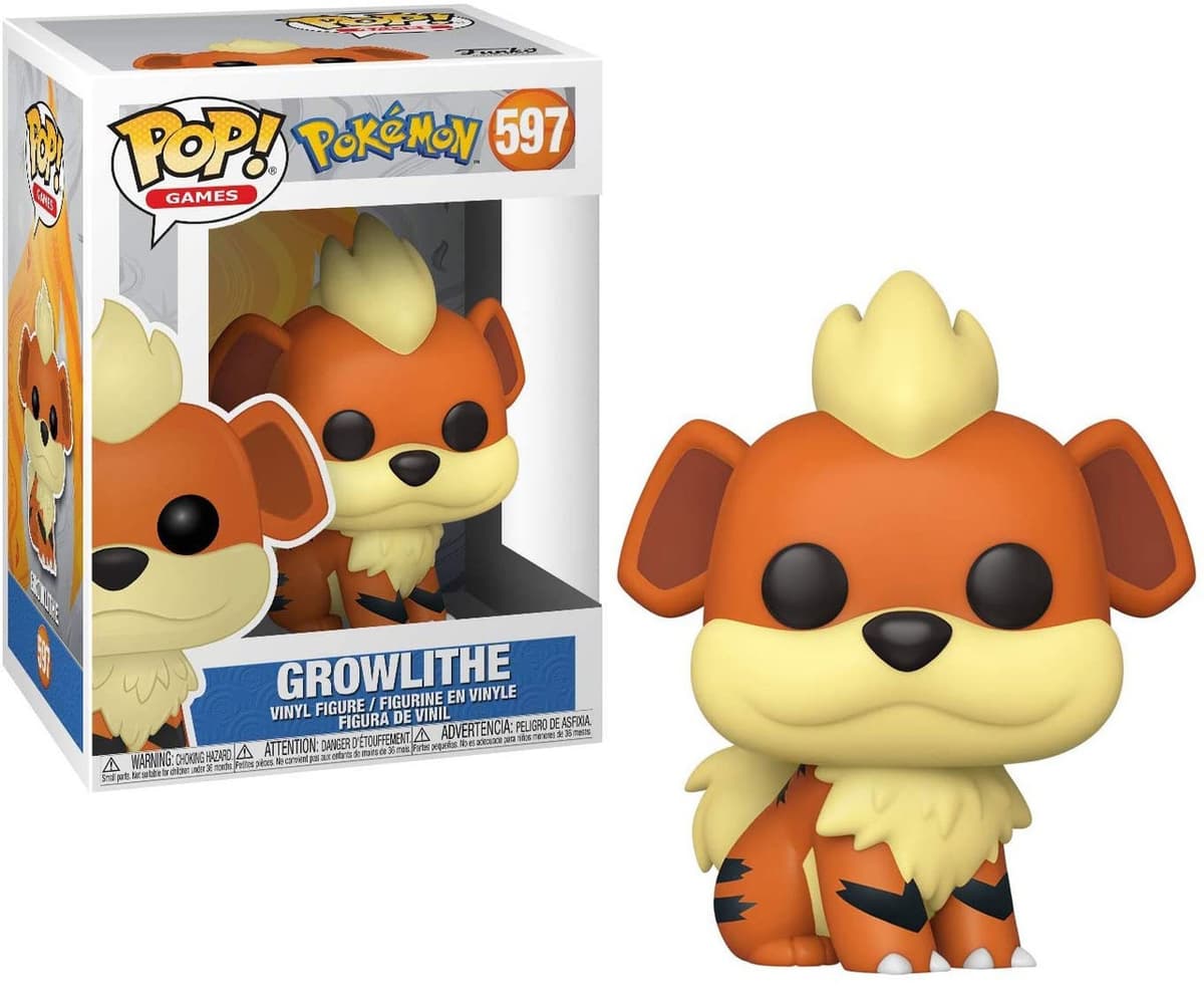 Growlithe Pop! Games #597