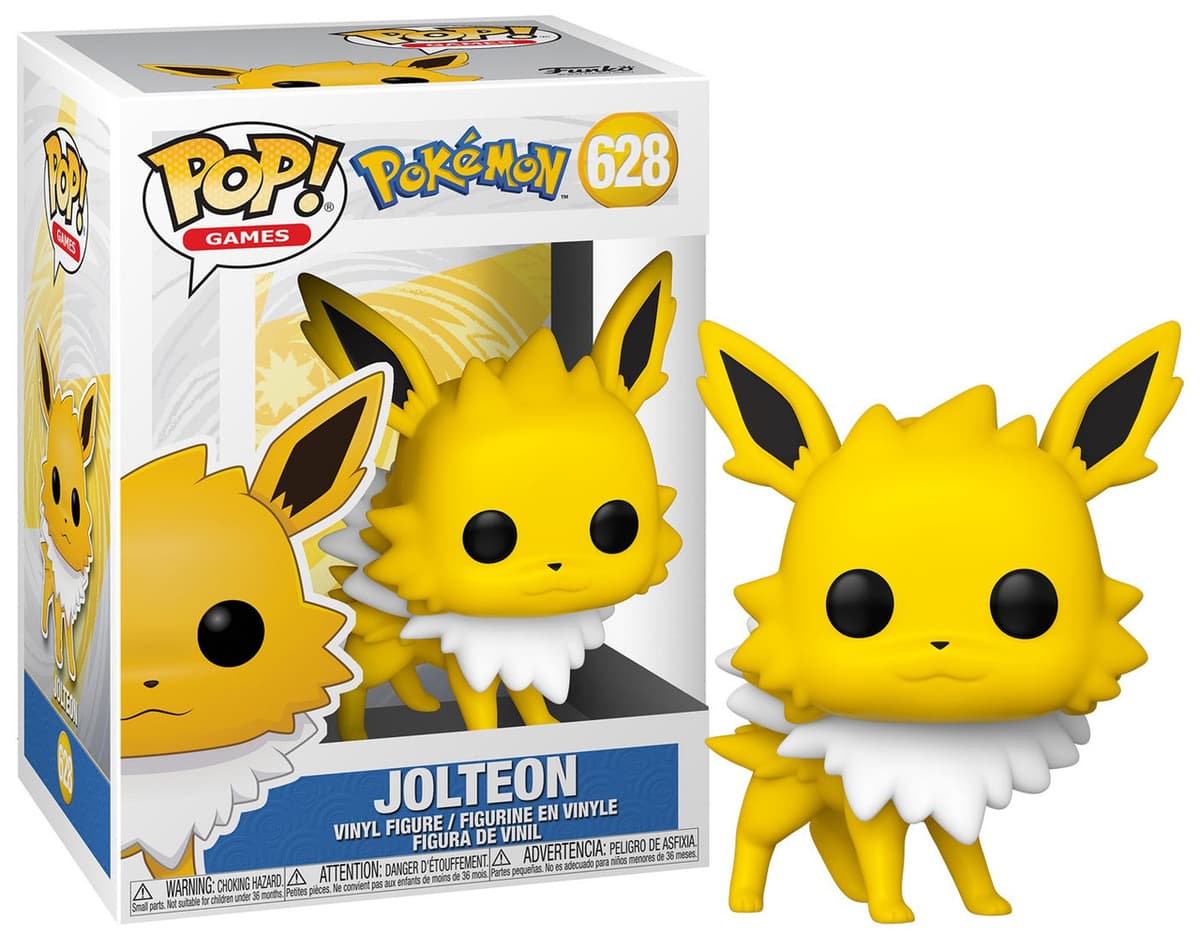 Jolteon Pop! Games #628