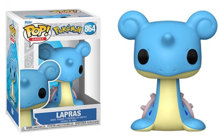 Lapras Pop! Games #864