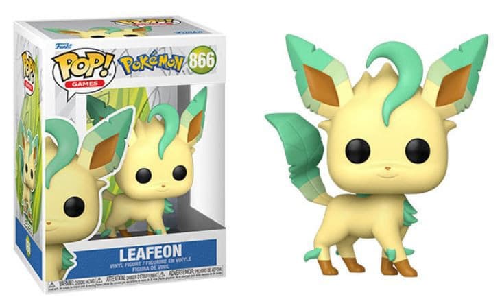 Leafeon Pop! Games #866