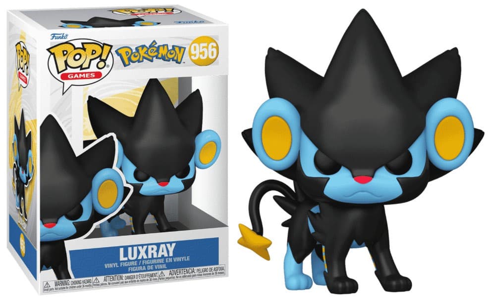 Luxray Pop! Games #956