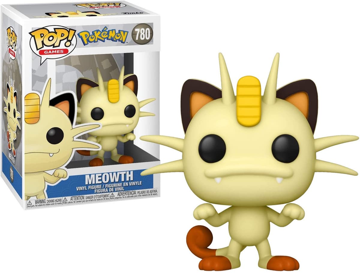 Meowth Pop! Games #780