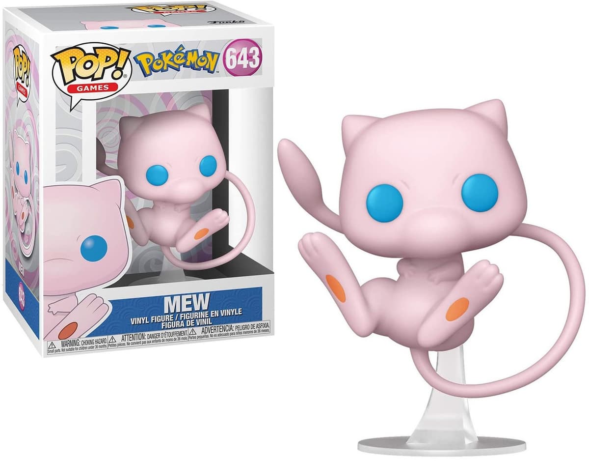 Mew Pop! Games #643