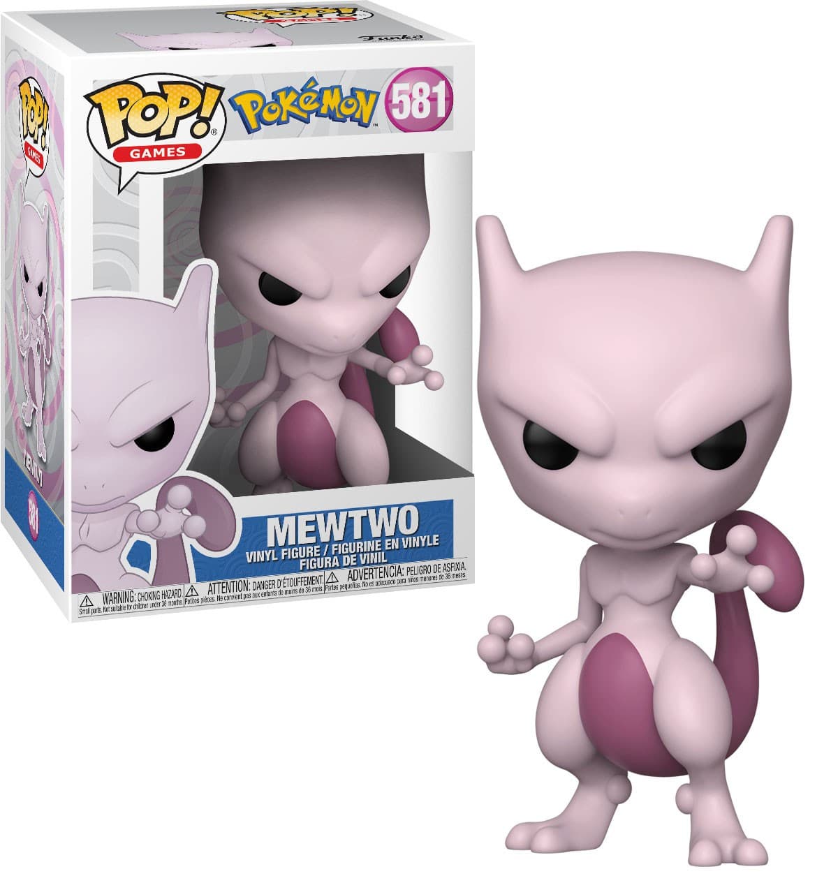 Mewtwo Pop! Games #581