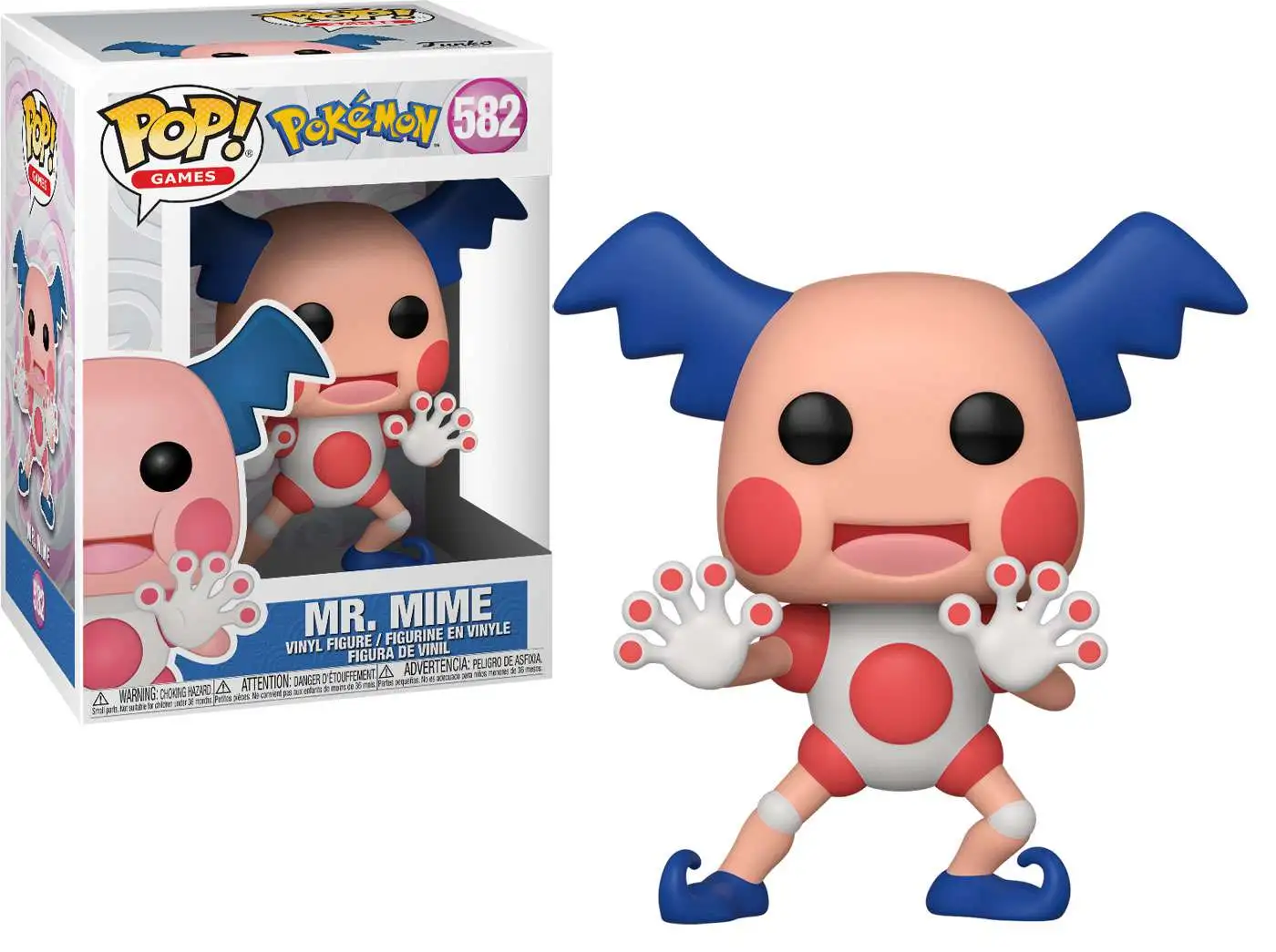 Mr. Mime Pop! Games #582