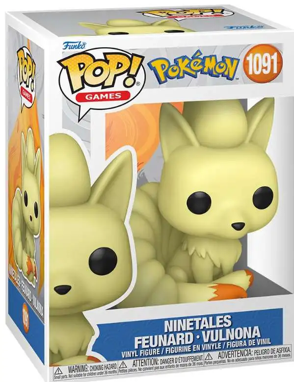 Ninetales Pop! Games #1091