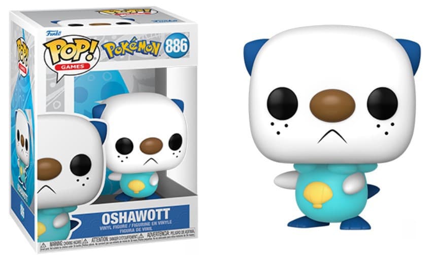 Oshawott Pop! Games #886