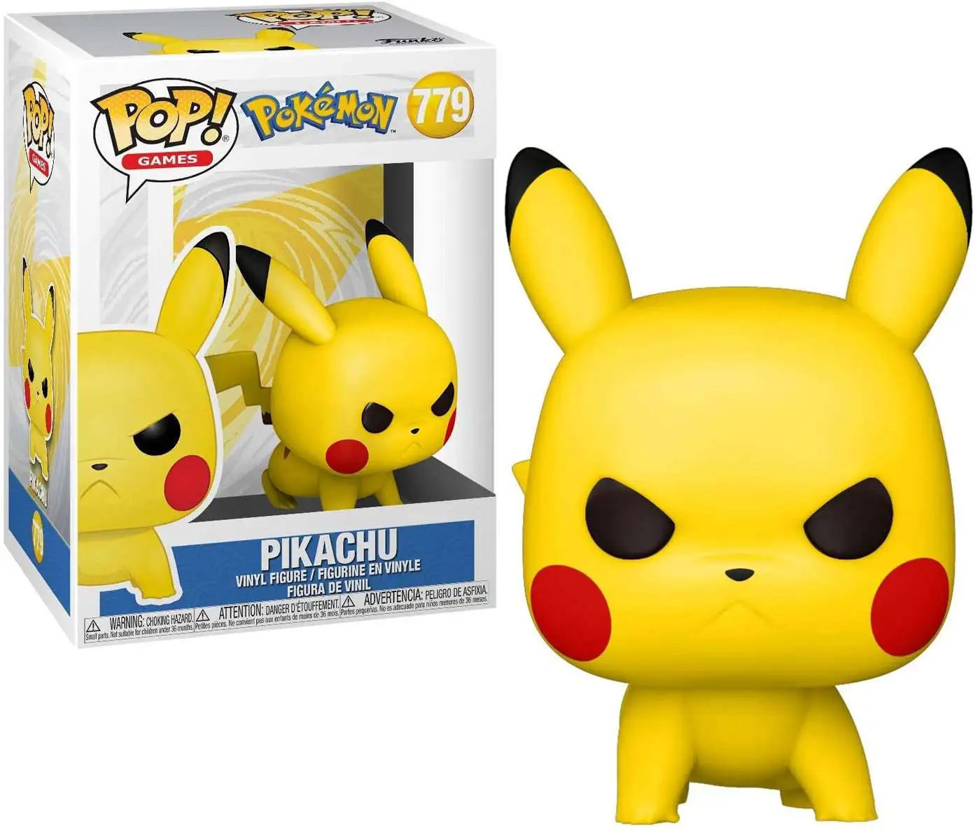 Pikachu Pop! Games #779 · Attack Stance