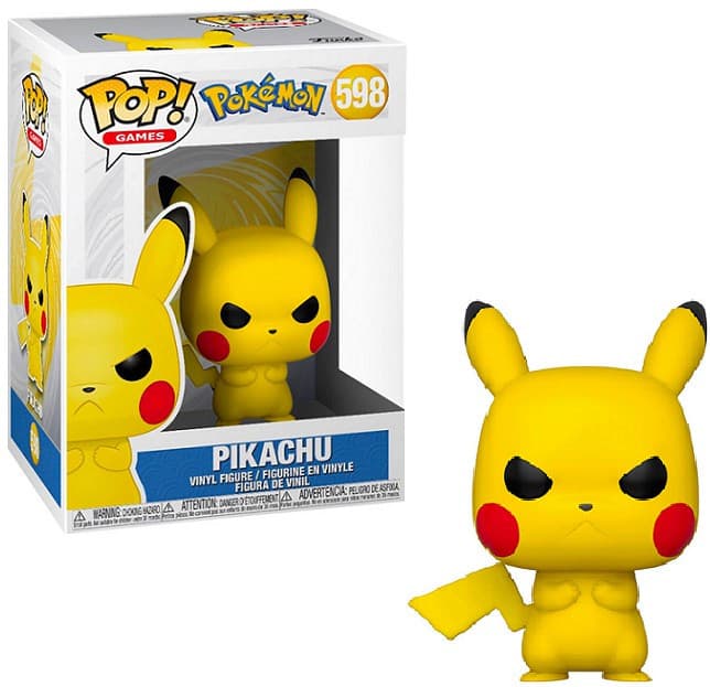 Pikachu Pop! Games #598 · Grumpy