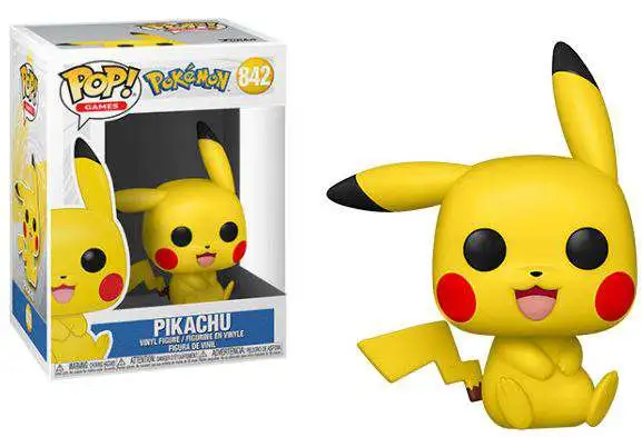 Pikachu Pop! Games #842 · Sitting