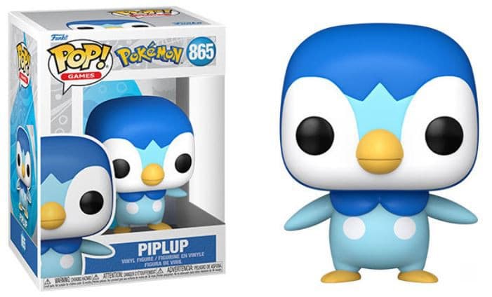 Piplup Pop! Games #865