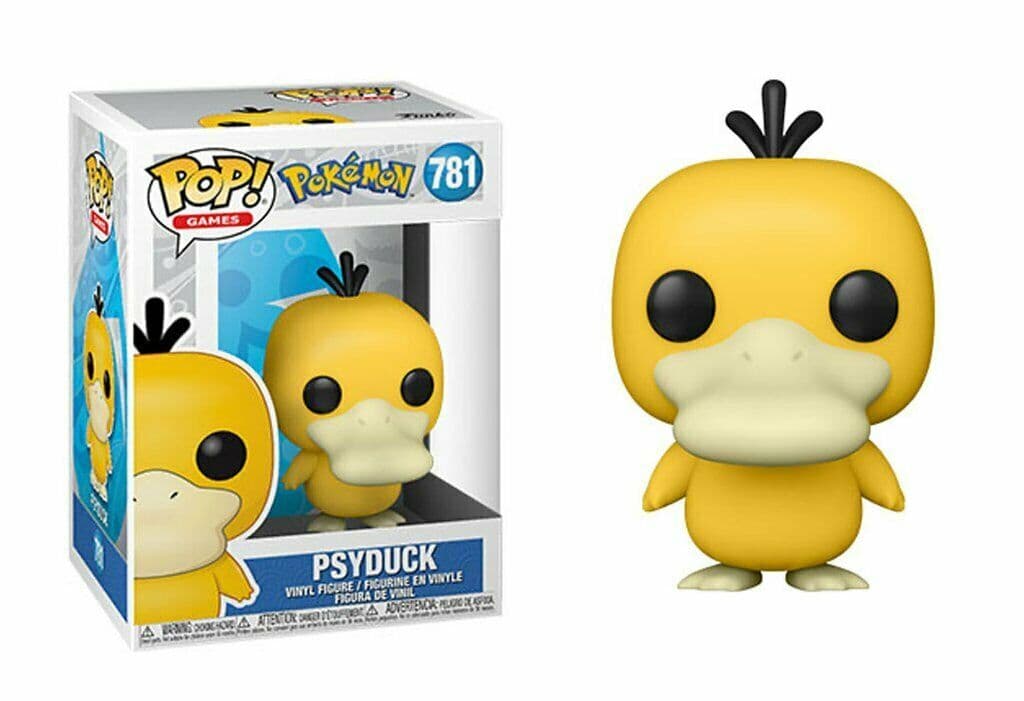 Psyduck Pop! Games #781