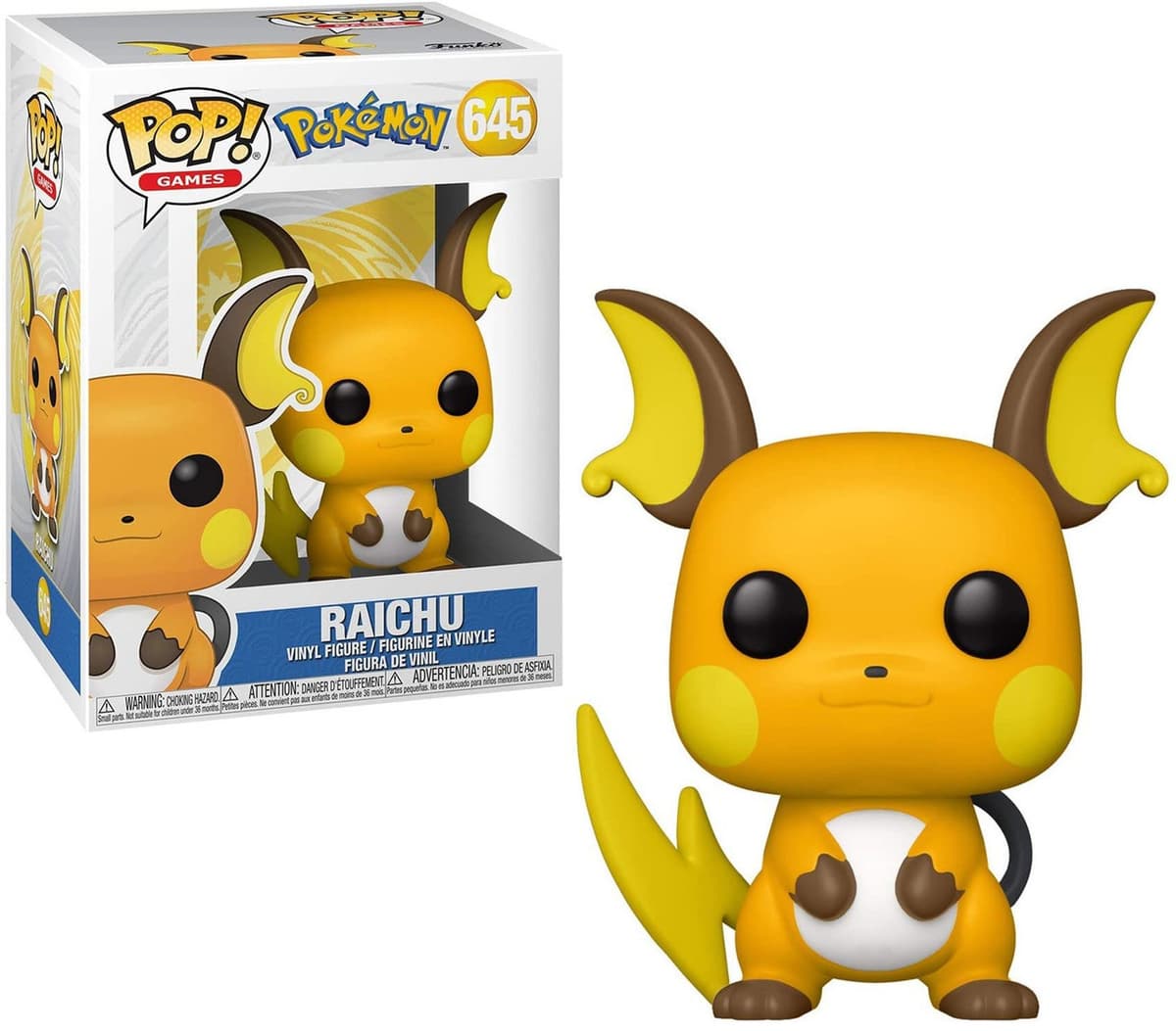 Raichu Pop! Games #645