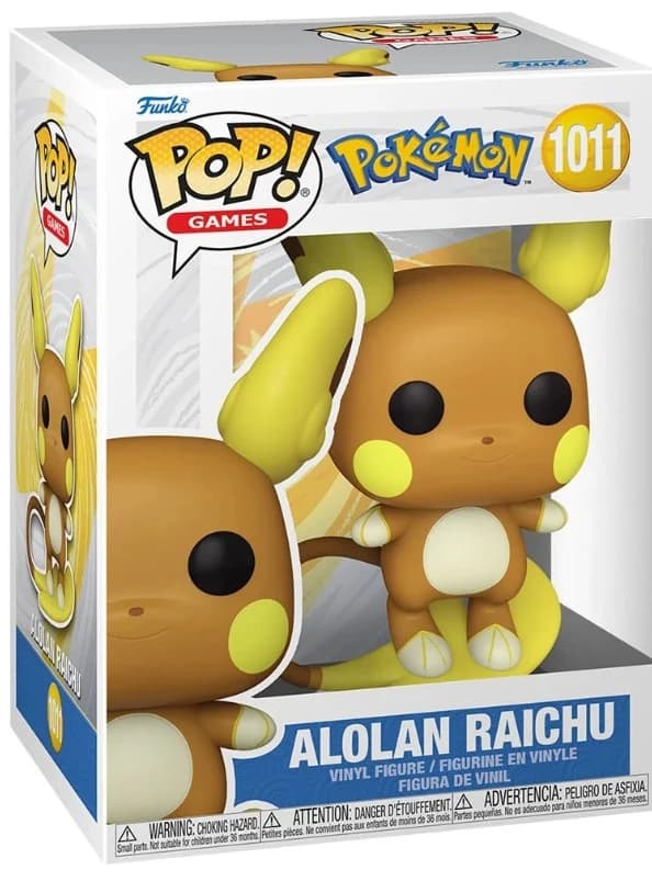 Raichu Pop! Games #1011 · Alolan Raichu