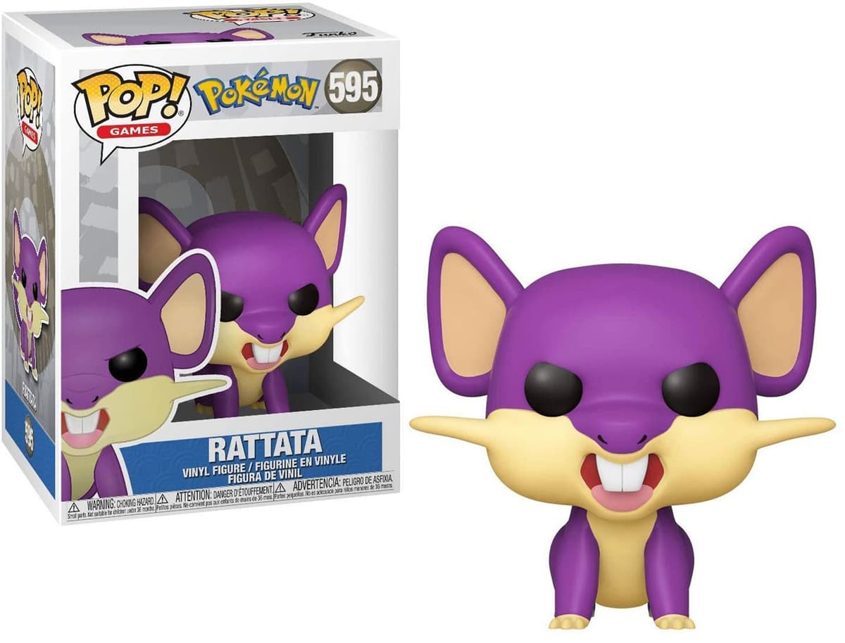 Rattata Pop! Games #595