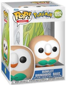 #722 Rowlet