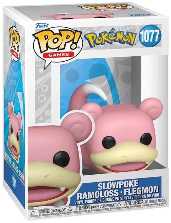 Slowpoke Pop! Games #1077