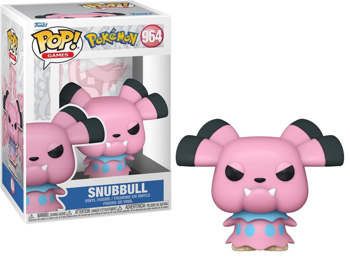 Snubbull Pop! Games #964