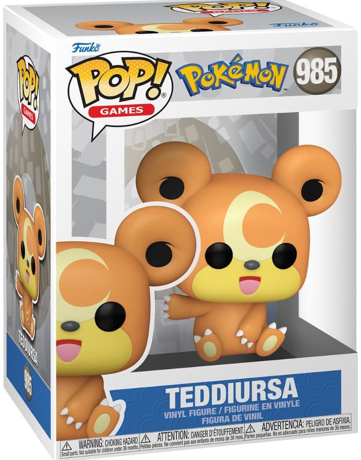 Teddiursa Pop! Games #985