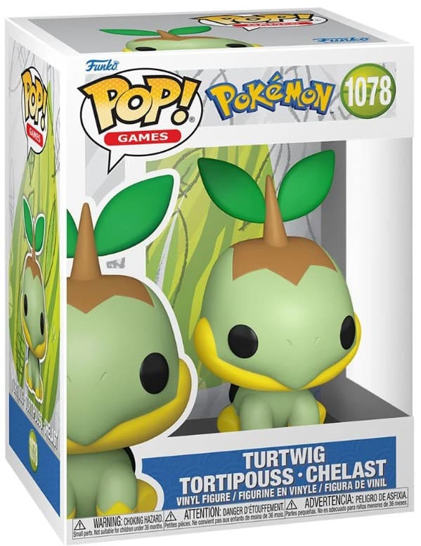 Turtwig Pop! Games #1078