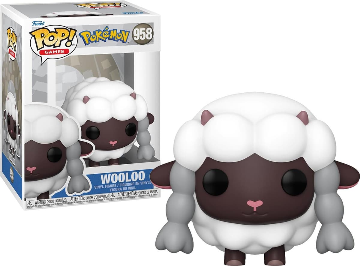 Wooloo Pop! Games #958