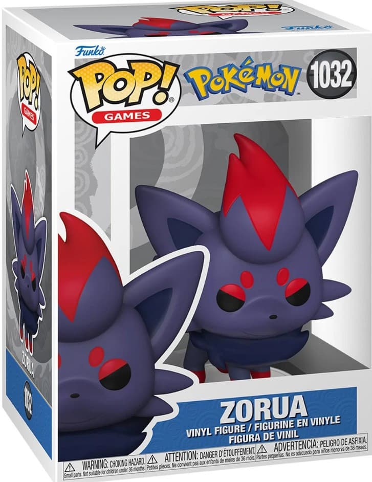 Zorua Pop! Games #1032