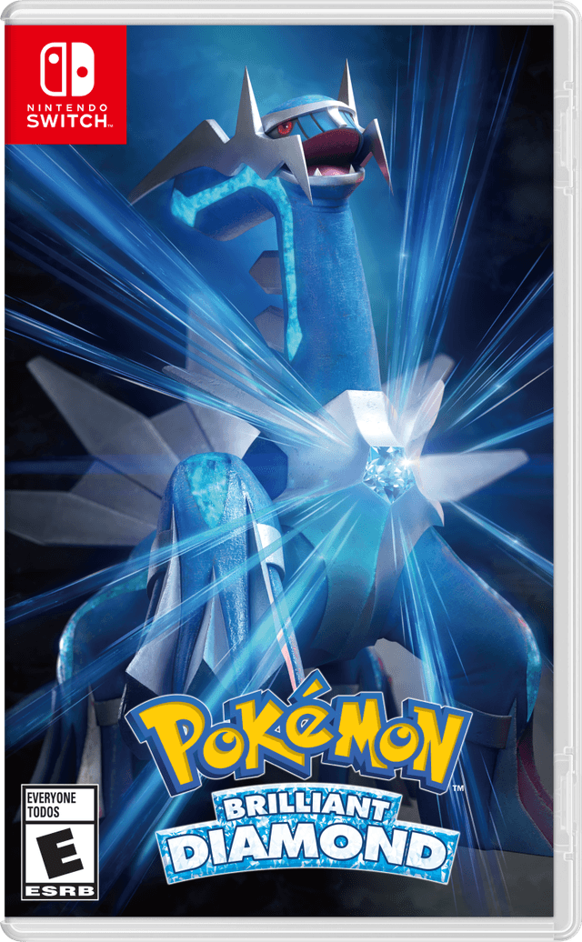 Pokémon Brilliant Diamond & Shining Pearl
