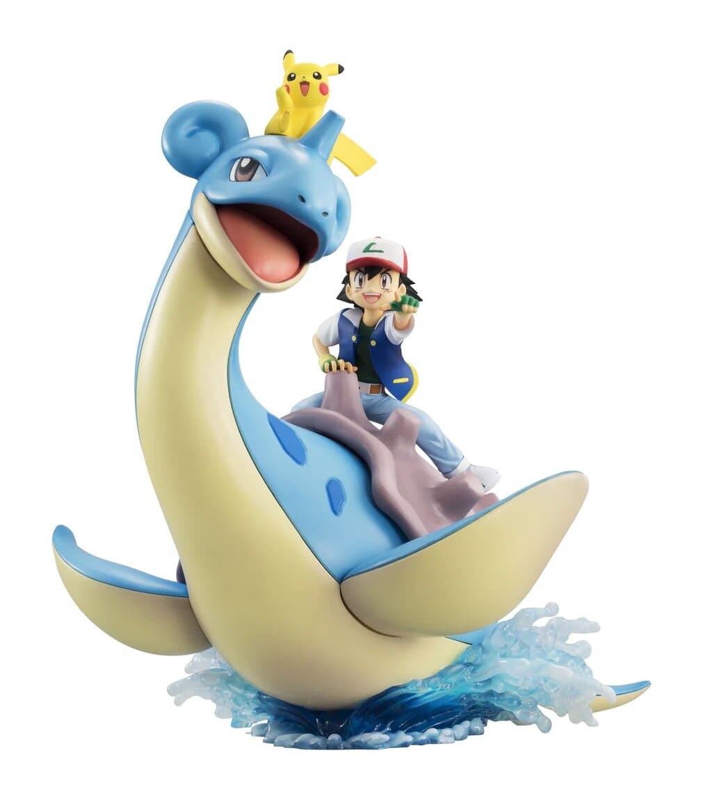 Lapras Ash & Pikachu & Lapras