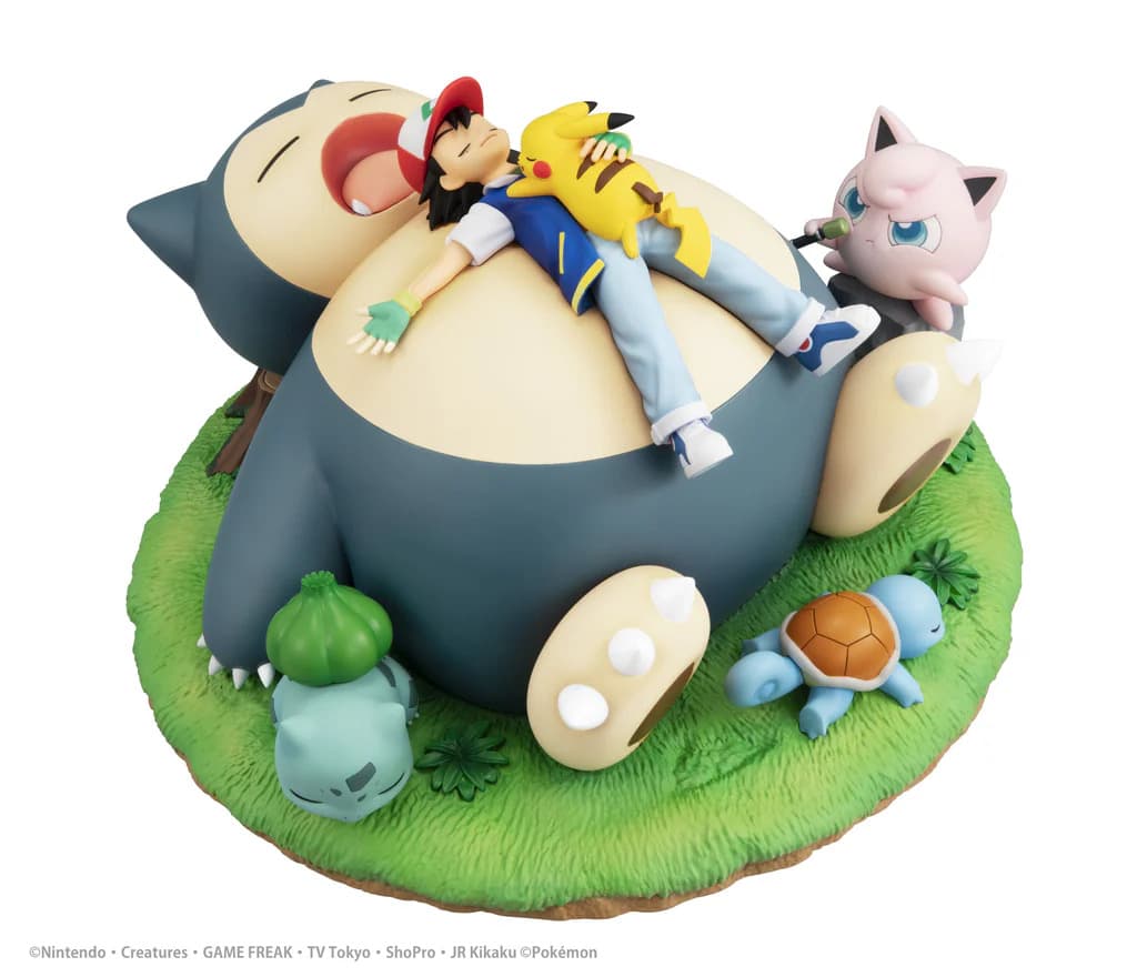 Snorlax Bedtime with Snorlax