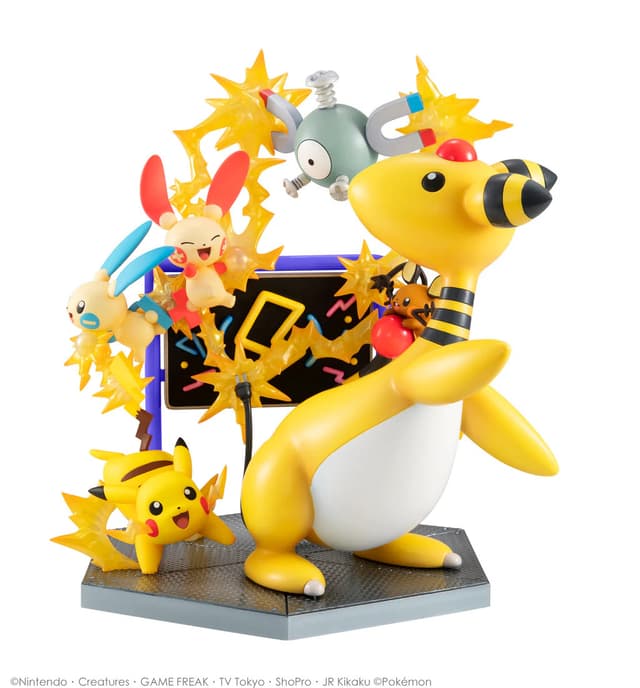 Pikachu Electric Type — Electric power!