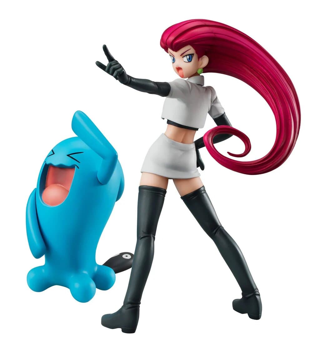 Wobbuffet Jessie & Wobbuffet
