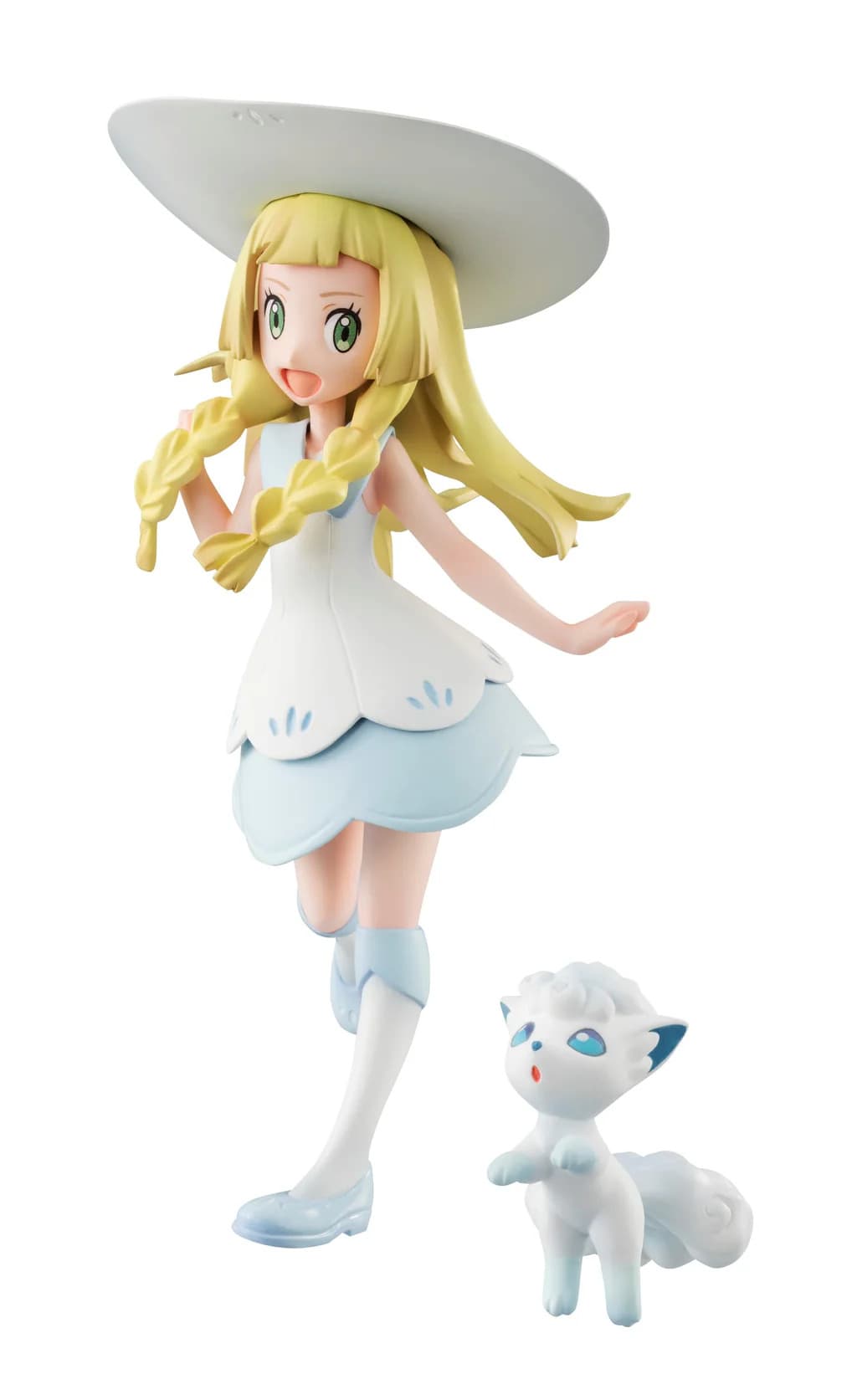 Vulpix Lillie & Snowy (Alolan Vulpix)