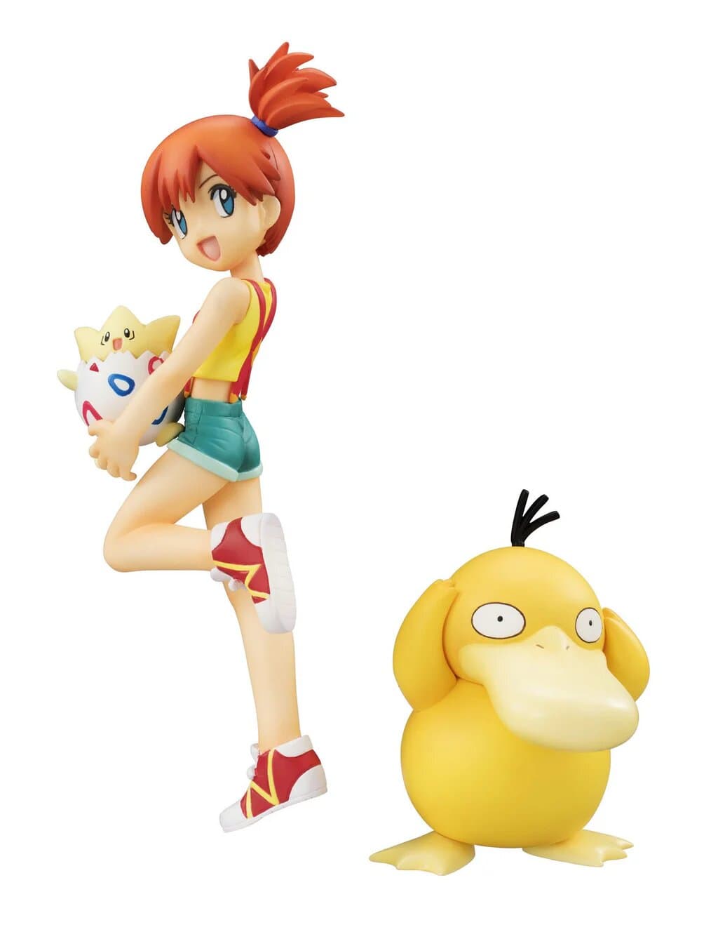 Psyduck Misty & Togepi & Psyduck