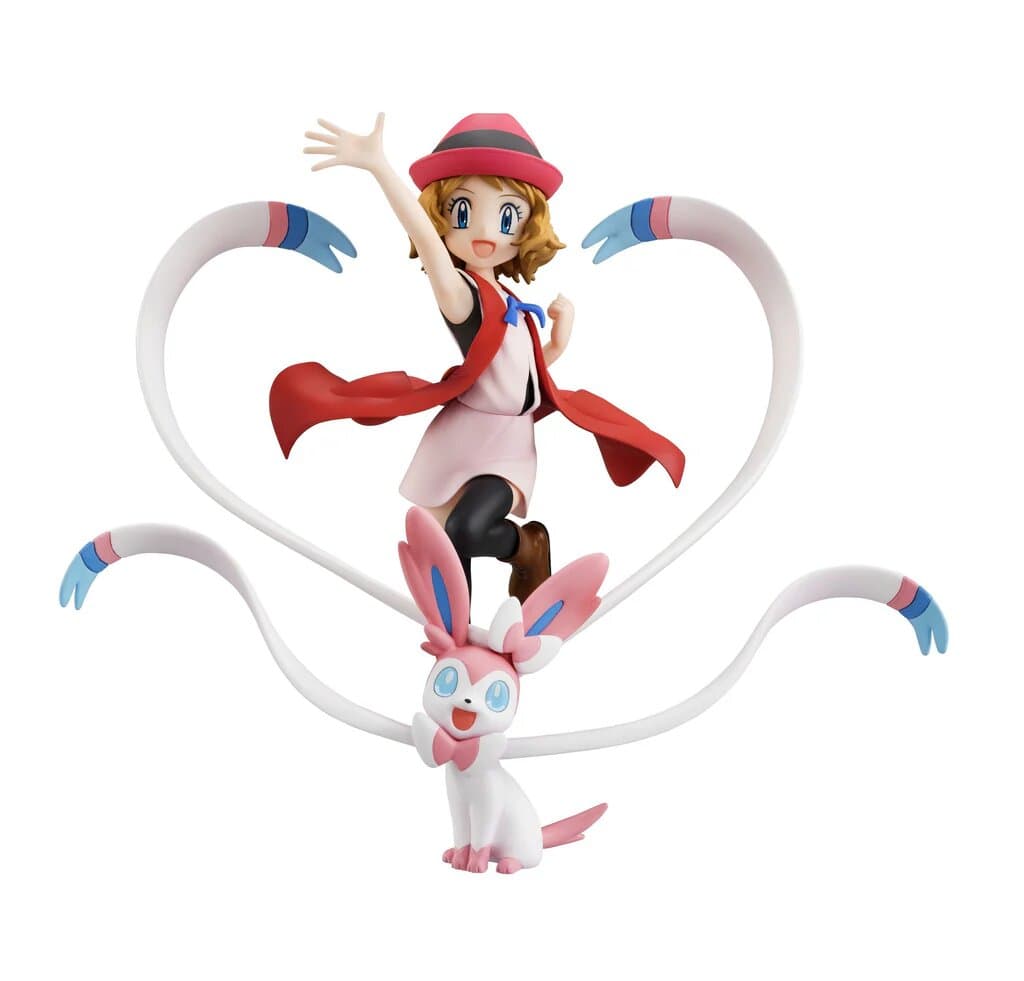 Sylveon Serena & Sylveon