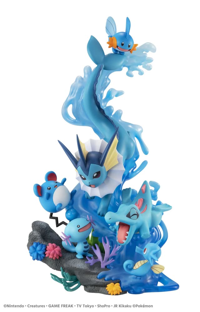 Vaporeon Water Type — DIVE TO BLUE