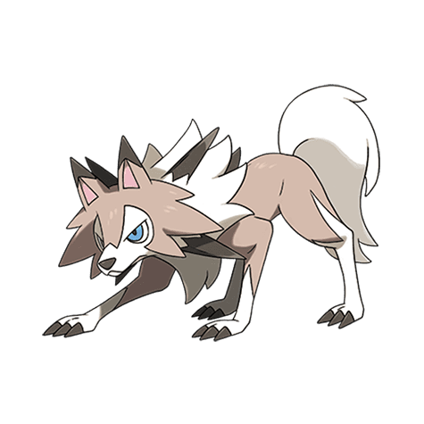 Lycanroc Pop! Games #1211 · Midnight Form