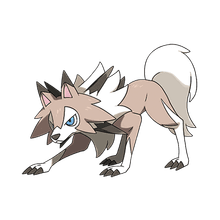 #745 Lycanroc