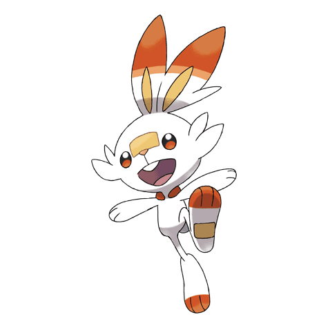 Scorbunny Pop! Games #922