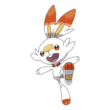 #813 Scorbunny