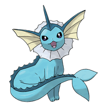#134 Vaporeon